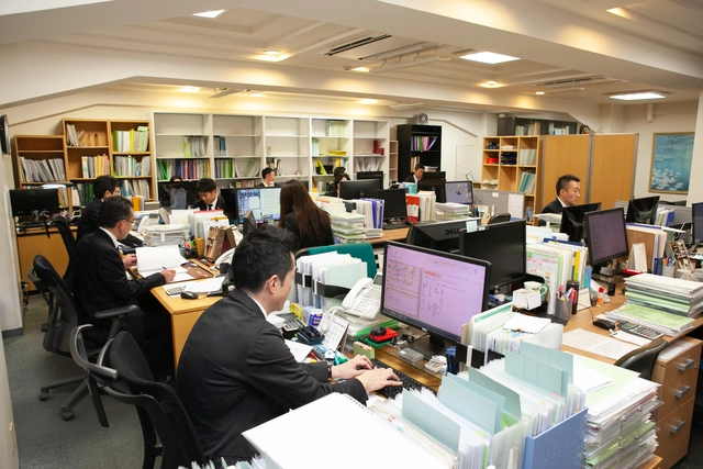 司法書士法人中尾パートナーズ(司法書士補助者の求人)の写真5枚目