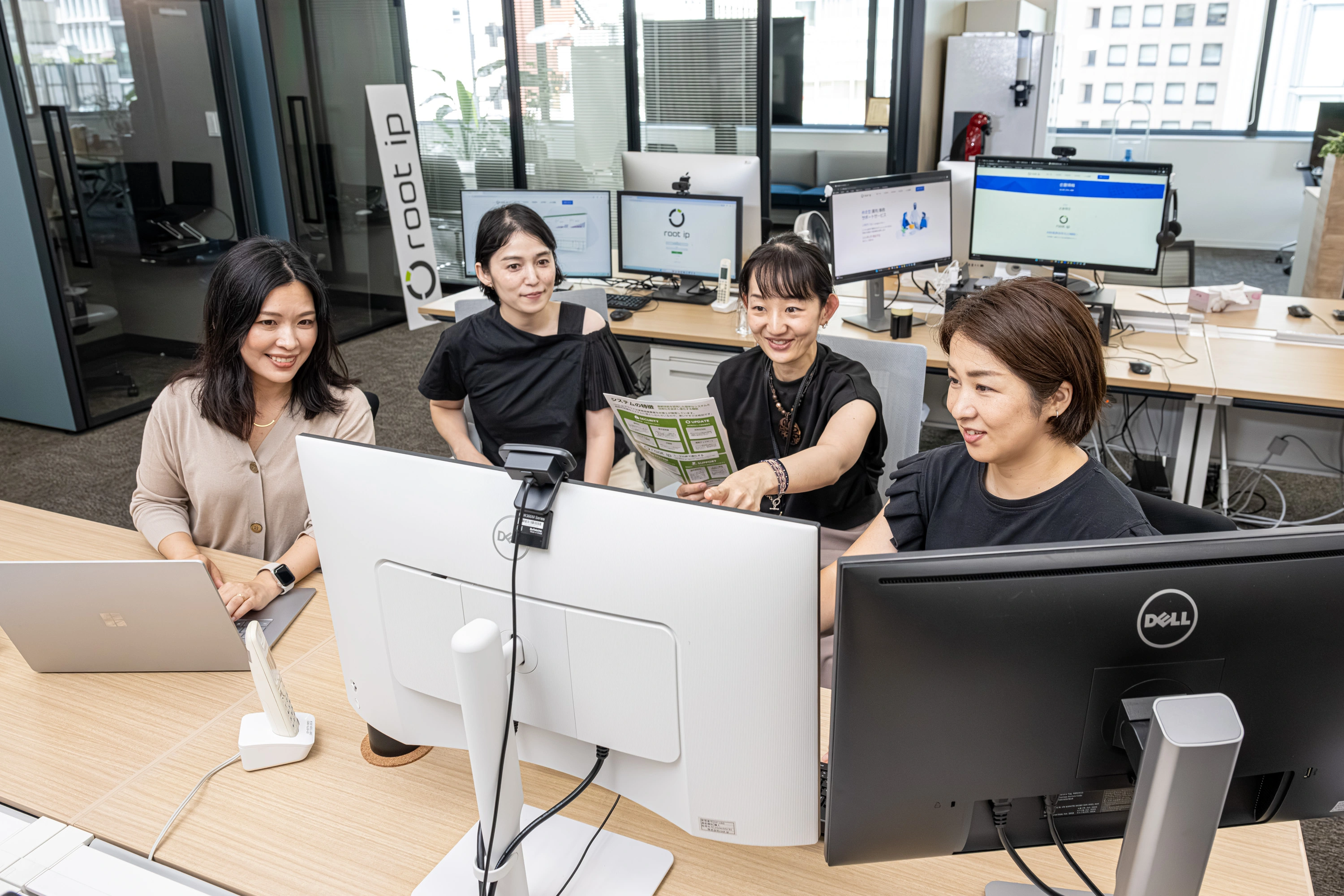 株式会社 root ip(特許・知財事務の求人)の写真3枚目