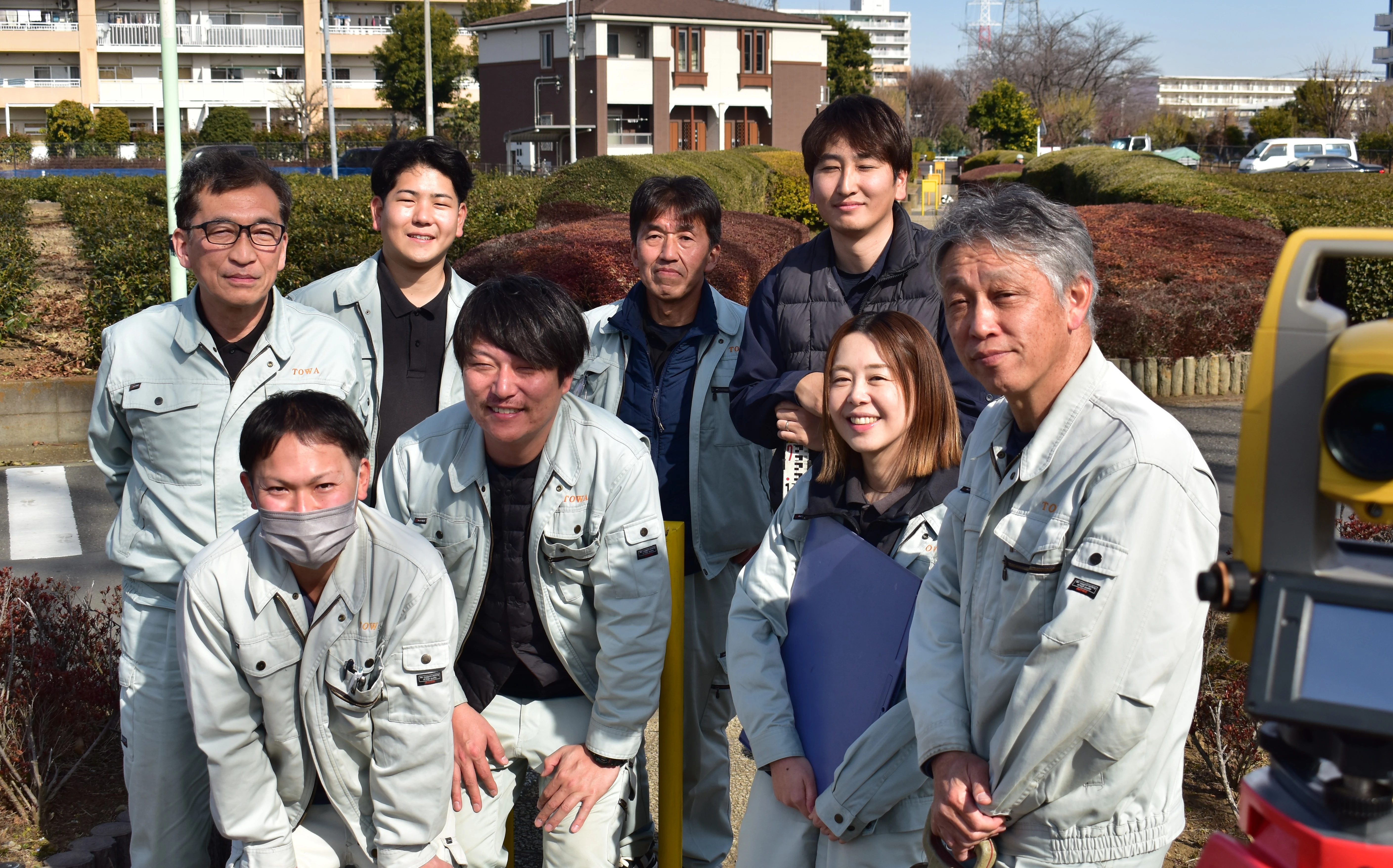 藤和土地家屋調査士法人(土地家屋調査士・測量士・土地家屋調査士補助者・測量士補・測量助手の求人)の写真4枚目