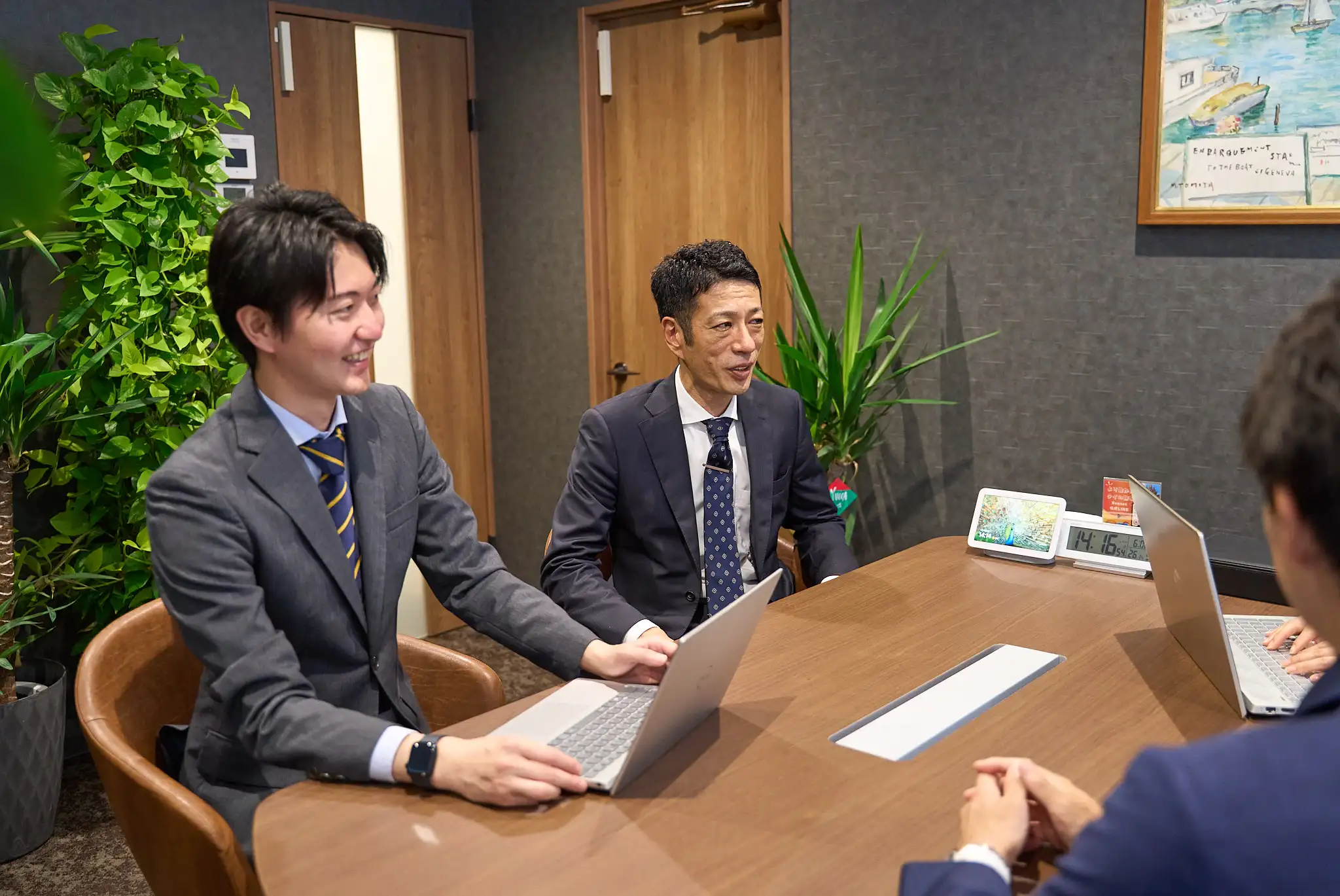 明成法務司法書士法人(司法書士補助者の求人)の写真2枚目
