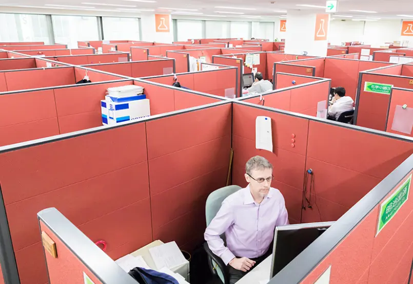 弁理士法人太陽国際特許事務所(特許・知財事務の求人)の写真3枚目