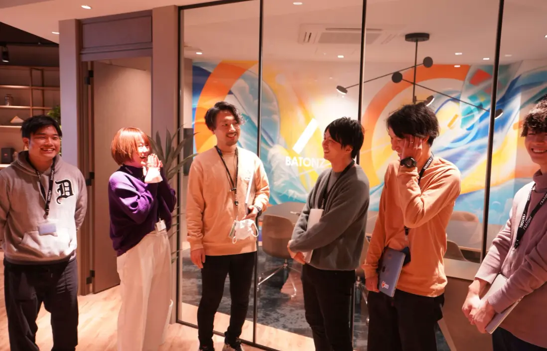 株式会社バトンズの求人