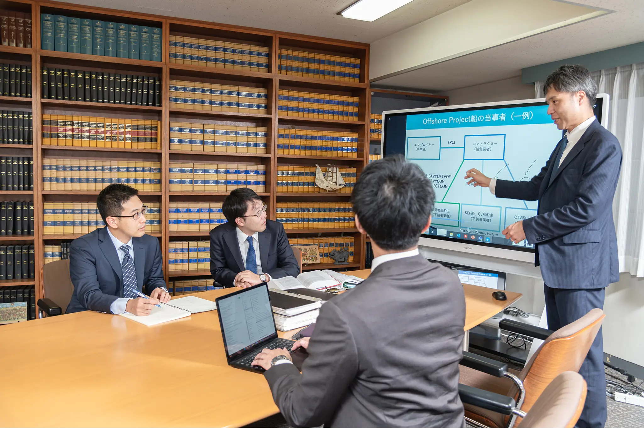 戸田総合法律事務所(弁護士の求人)の写真2枚目