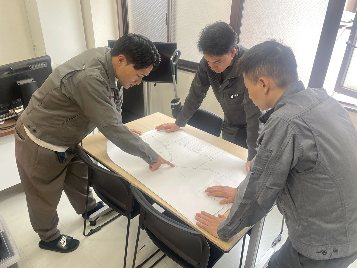 関口土地家屋調査士事務所（すみれ測量設計事務所）(土地家屋調査士補助者・土地家屋調査士・測量士・測量士補・測量助手の求人)の写真4枚目