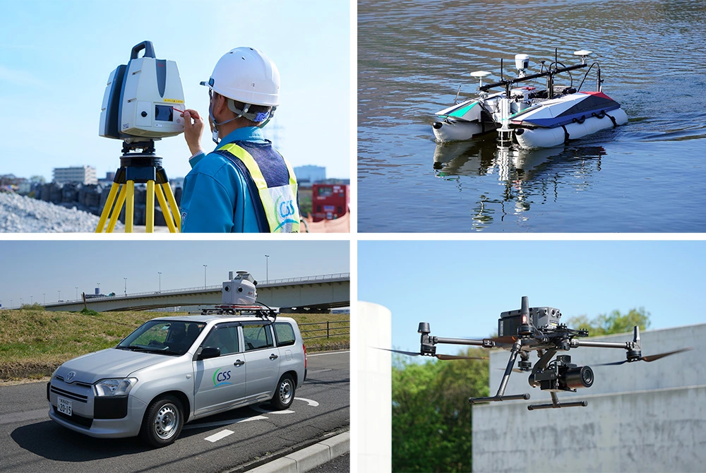 株式会社ワキタCSS技術開発(測量士の求人)の写真4枚目