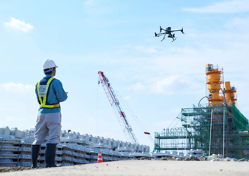 株式会社ワキタCSS技術開発(測量士の求人)の写真4枚目