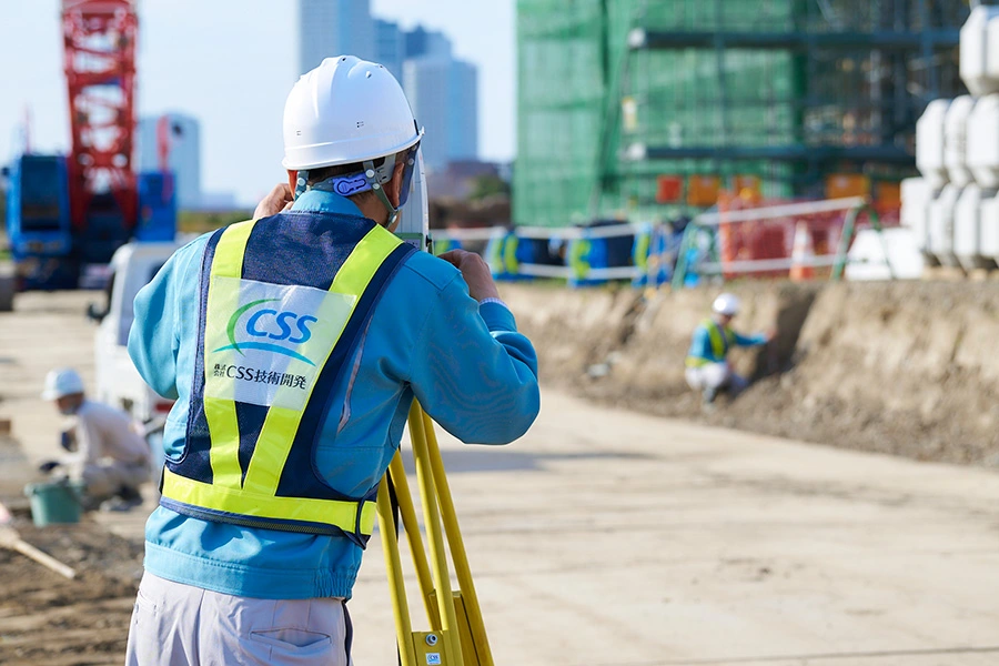 株式会社ワキタCSS技術開発(測量士の求人)の写真2枚目