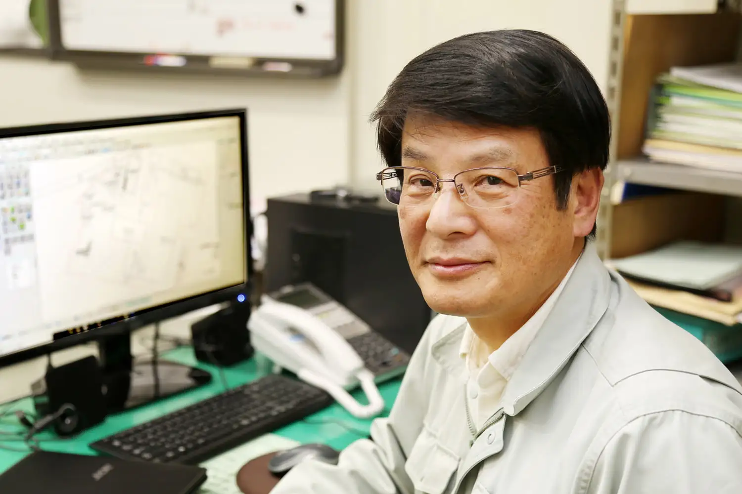 土地家屋調査士法人 あいの風（島田建設工業株式会社）(土地家屋調査士・測量士・測量士補・測量助手の求人)の写真5枚目