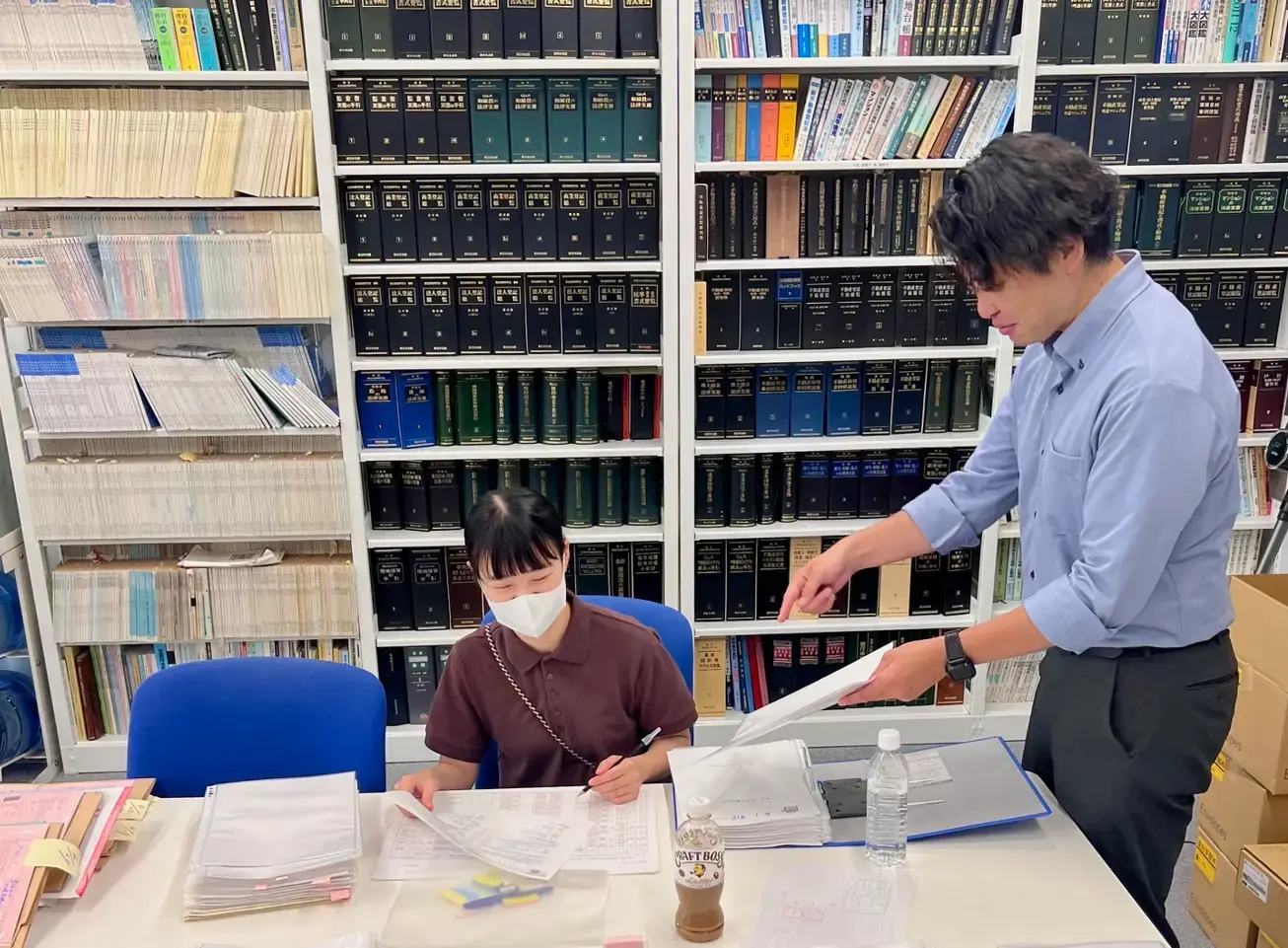 司法書士法人遠山事務所(司法書士補助者の求人)の写真2枚目