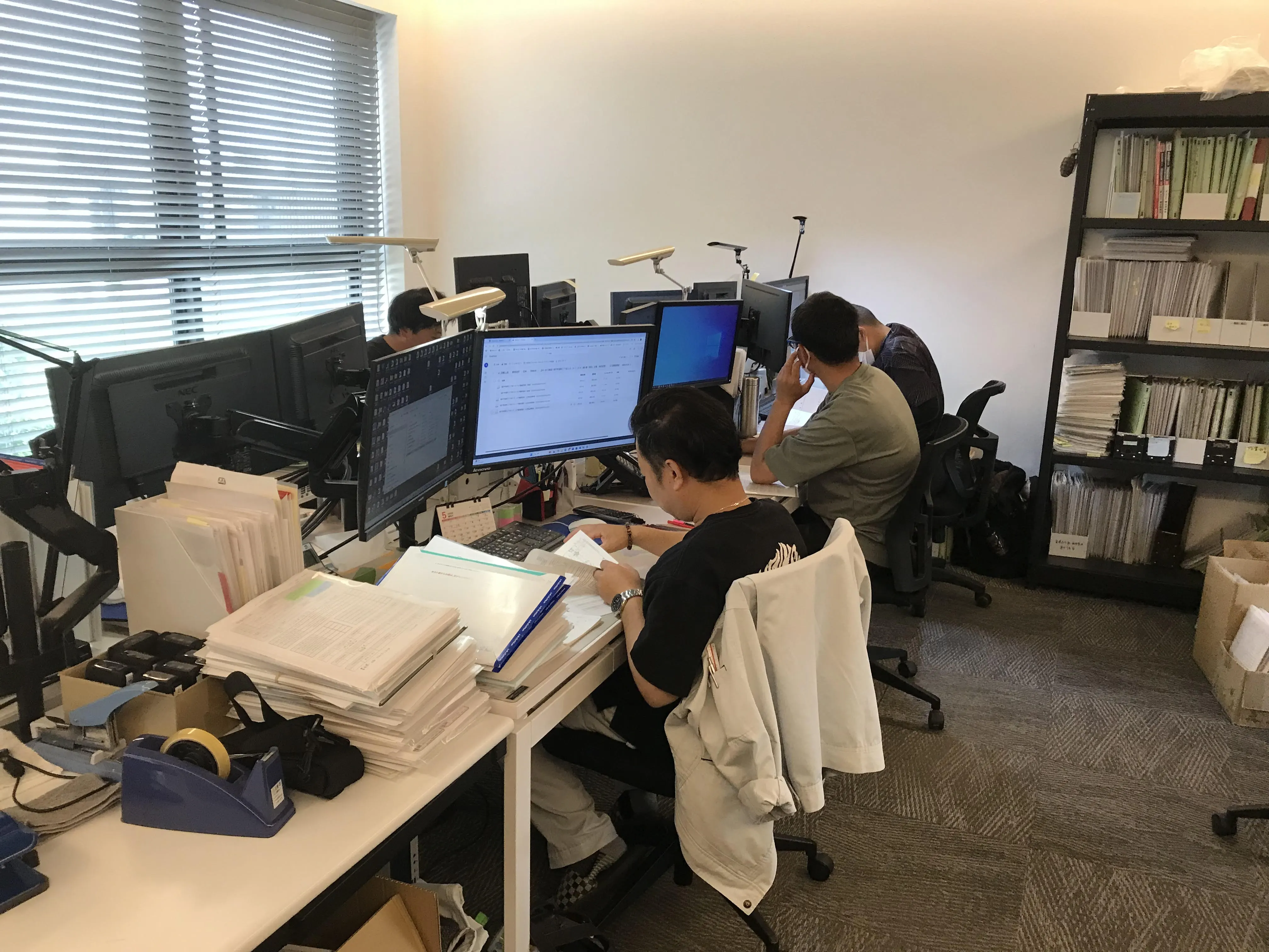 土地家屋調査士法人アイビー(土地家屋調査士・土地家屋調査士補助者・測量士・測量士補・測量助手の求人)の写真3枚目