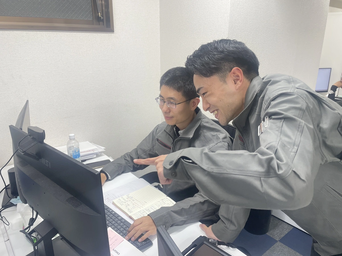 関口土地家屋調査士事務所（すみれ測量設計事務所）(土地家屋調査士補助者・土地家屋調査士・測量士・測量士補・測量助手の求人)の写真3枚目