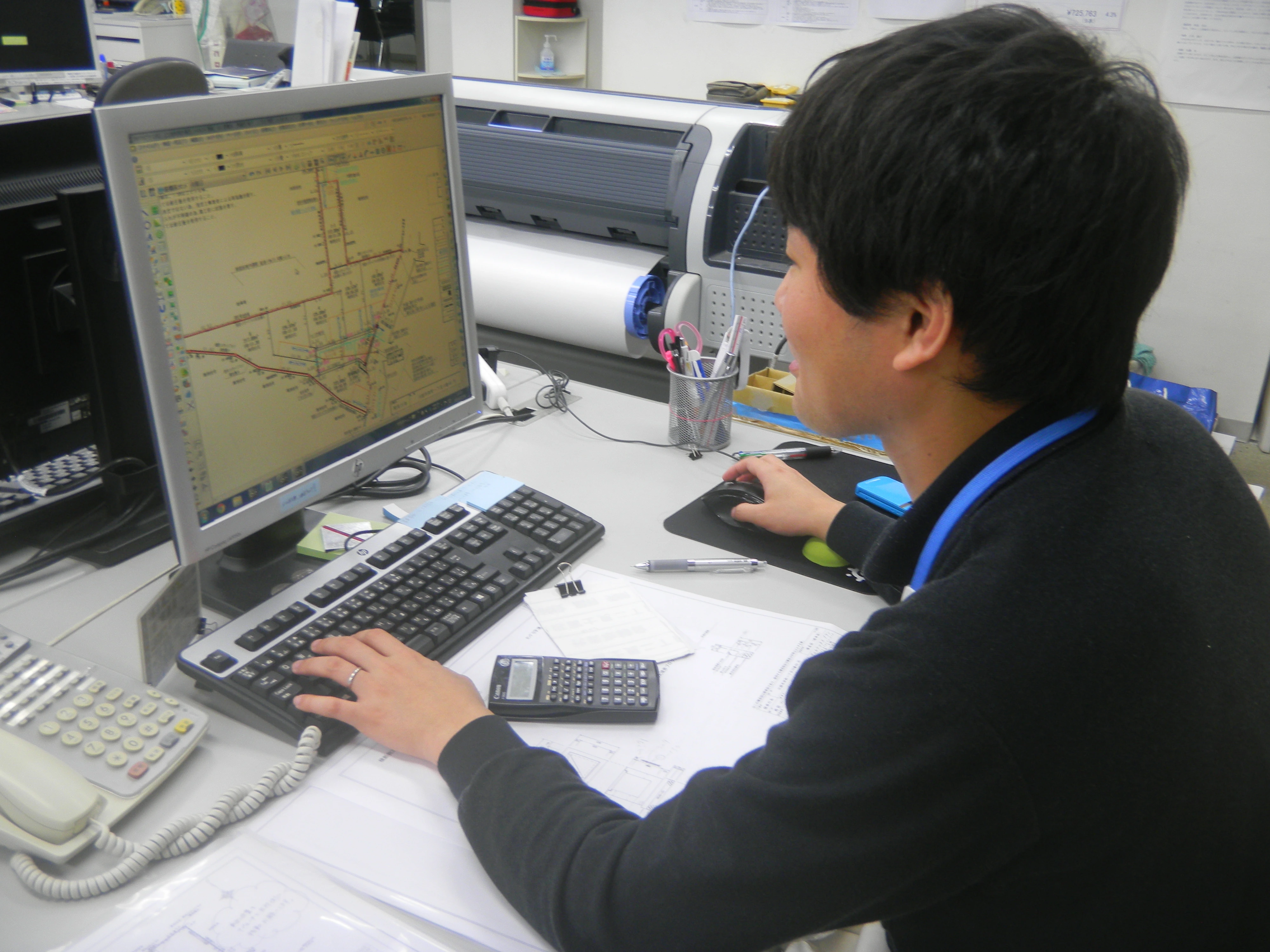 土地家屋調査士法人ヴェルテックスプラン埼玉(土地家屋調査士・土地家屋調査士補助の求人)の写真3枚目