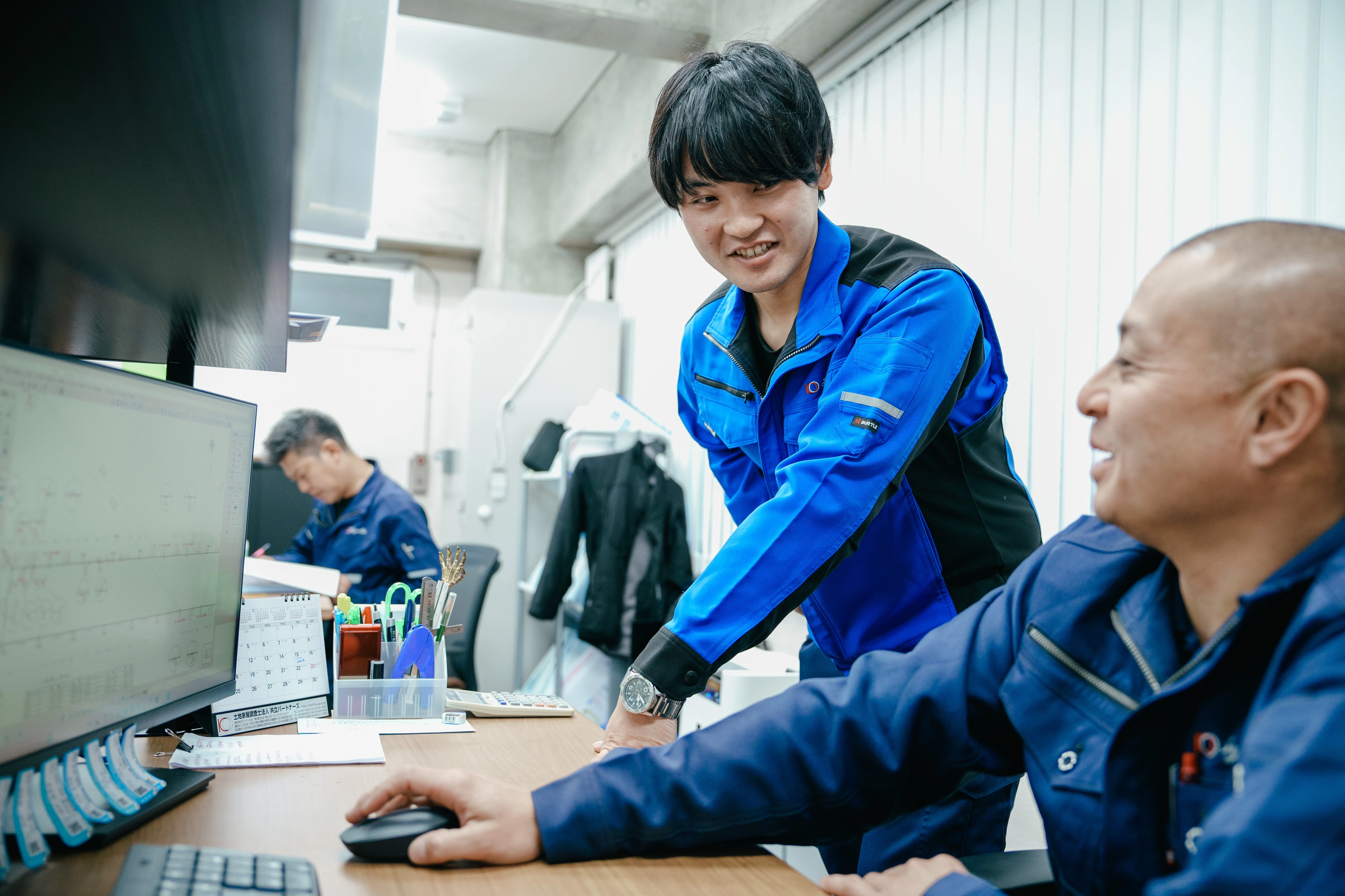 土地家屋調査士法人 共立パートナーズ(測量士補・測量助手・土地家屋調査士・測量士・土地家屋調査士補助の求人)の写真3枚目