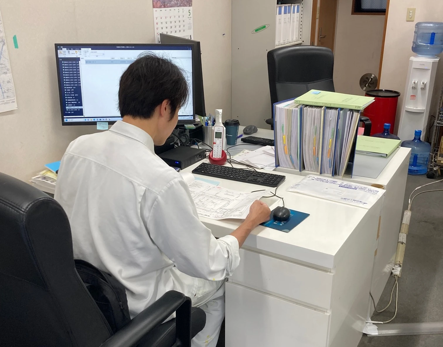 土地家屋調査士松原事務所(土地家屋調査士・土地家屋調査士補助者・測量士・測量士補・測量助手の求人)の写真4枚目