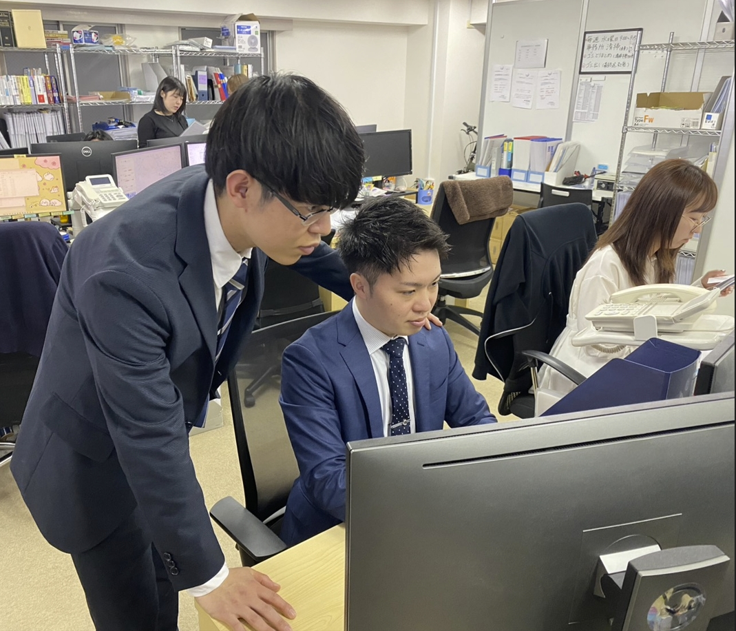司法書士法人サインポスト(司法書士補助者の求人)の写真2枚目