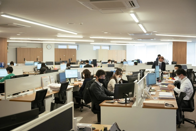 明成法務確定測量(土地家屋調査士補助の求人)の写真4枚目