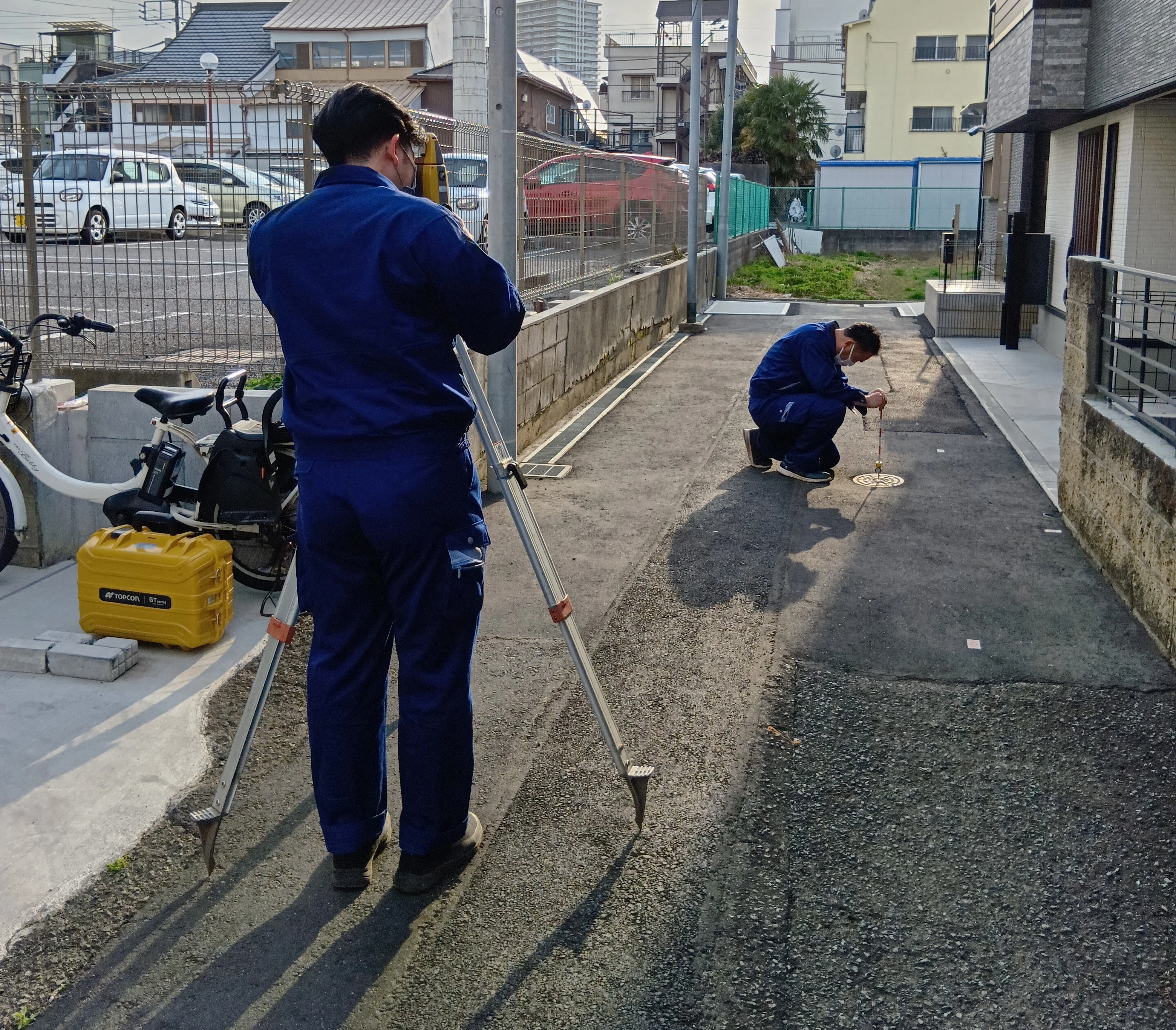 土地家屋調査士法人アドフィールド登記測量事務所（株式会社アドフィールド）(測量士・測量士補・測量助手・土地家屋調査士・土地家屋調査士補助者の求人)の写真3枚目