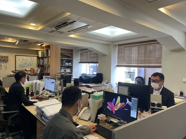 土地家屋調査士法人　中尾パートナーズ(土地家屋調査士補助・土地家屋調査士の求人)の写真3枚目