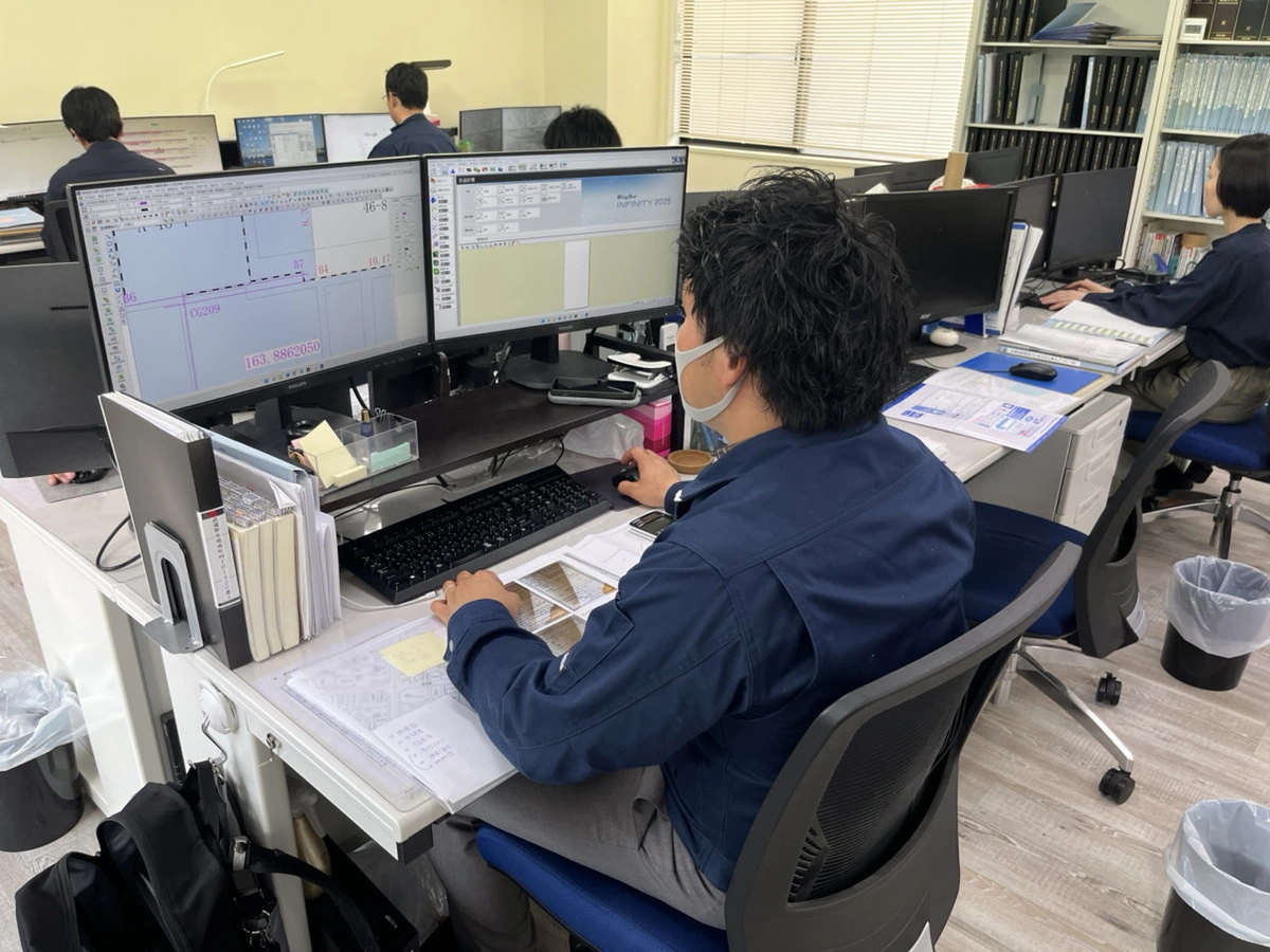 土地家屋調査士法人都市工房(土地家屋調査士・土地家屋調査士補助の求人)の写真2枚目