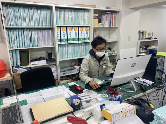 土地家屋調査士築添徹也事務所(測量士・測量士補・測量助手の求人)の写真4枚目