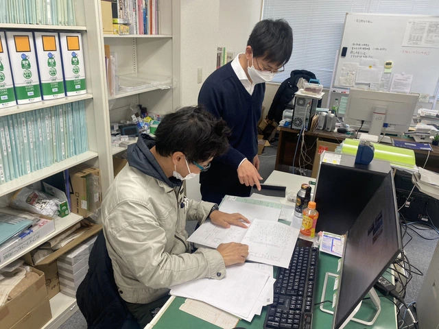 土地家屋調査士築添徹也事務所(測量士・測量士補・測量助手の求人)の写真3枚目