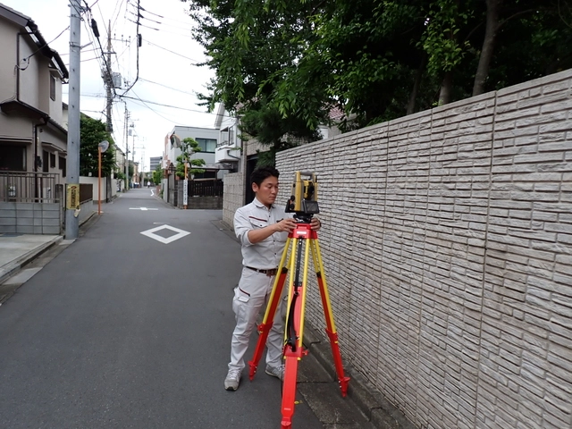 土地家屋調査士法人城北測量事務所(の求人)の写真1枚目