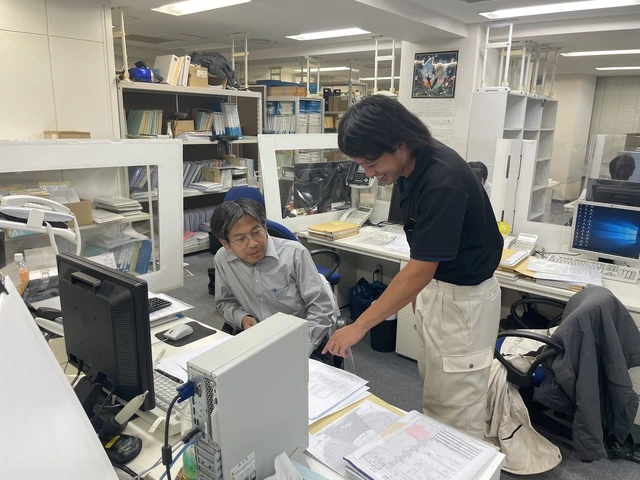 土地家屋調査士法人ヴェルテックスプラン　城北支店(土地家屋調査士の求人)の写真2枚目