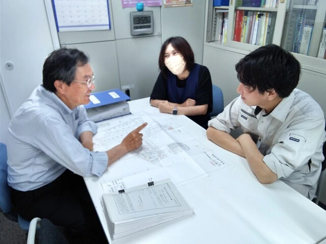 株式会社　都市総合計画設計(土地家屋調査士の求人)の写真3枚目