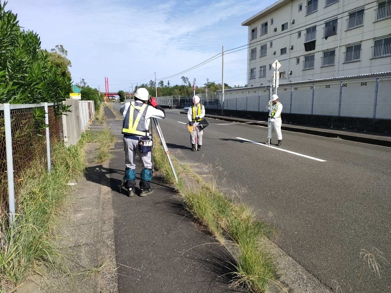 株式会社　大貫測量設計(測量士・測量士補・測量助手の求人)の写真3枚目
