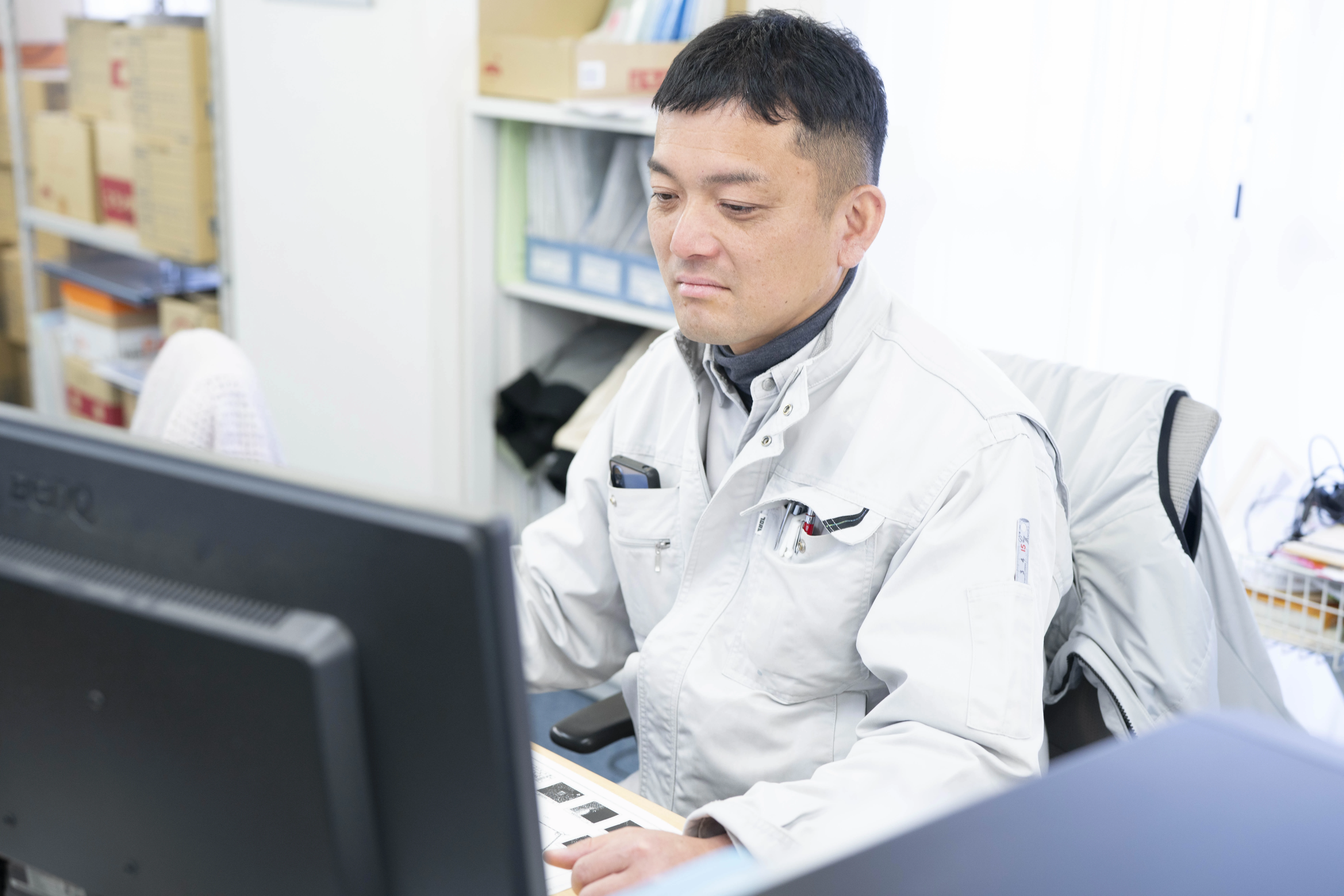 株式会社アローズ測量（土地家屋調査士法人アローズ）(土地家屋調査士・土地家屋調査士補助者の求人)の写真3枚目