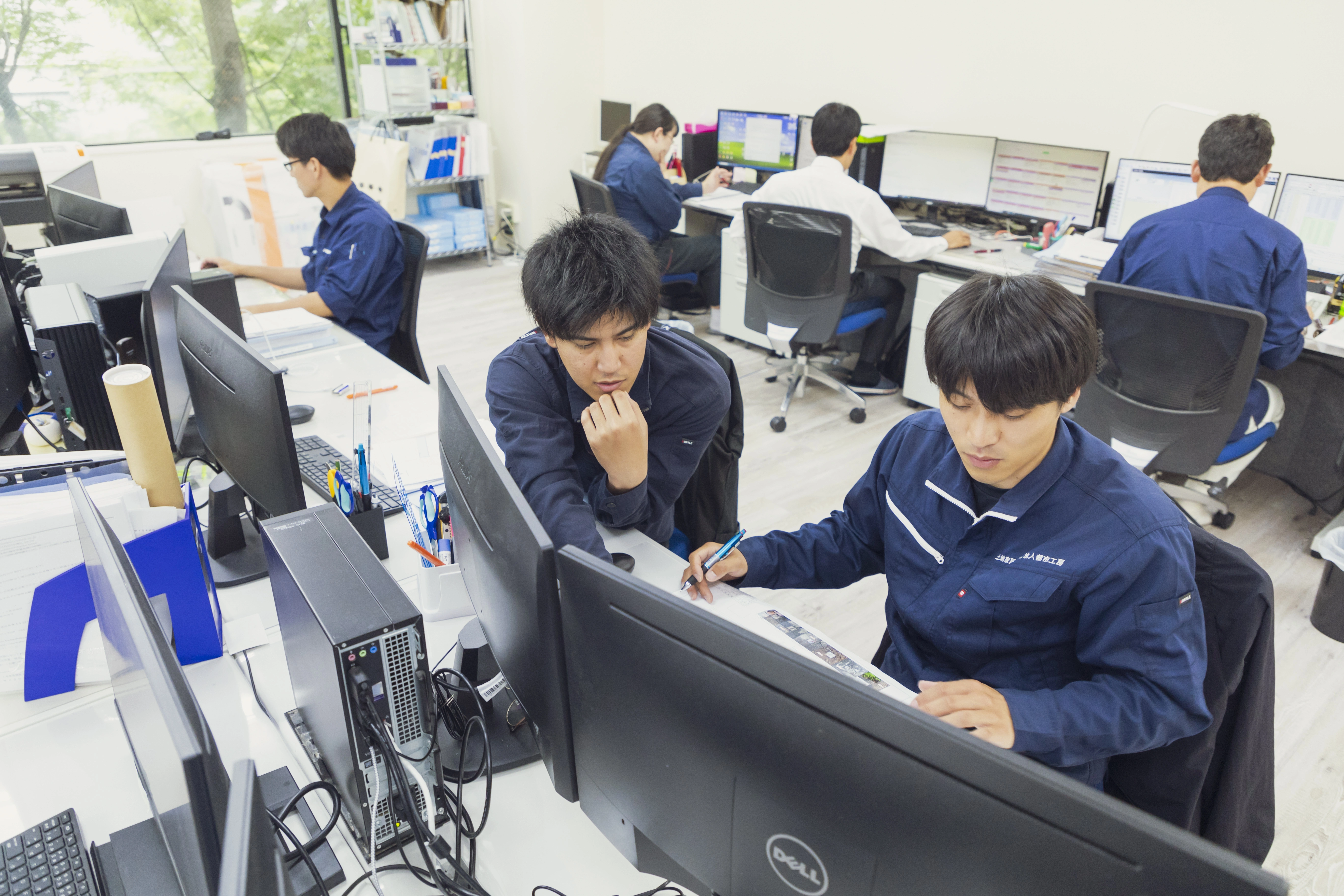 土地家屋調査士法人都市工房(土地家屋調査士・土地家屋調査士補助の求人)の写真3枚目