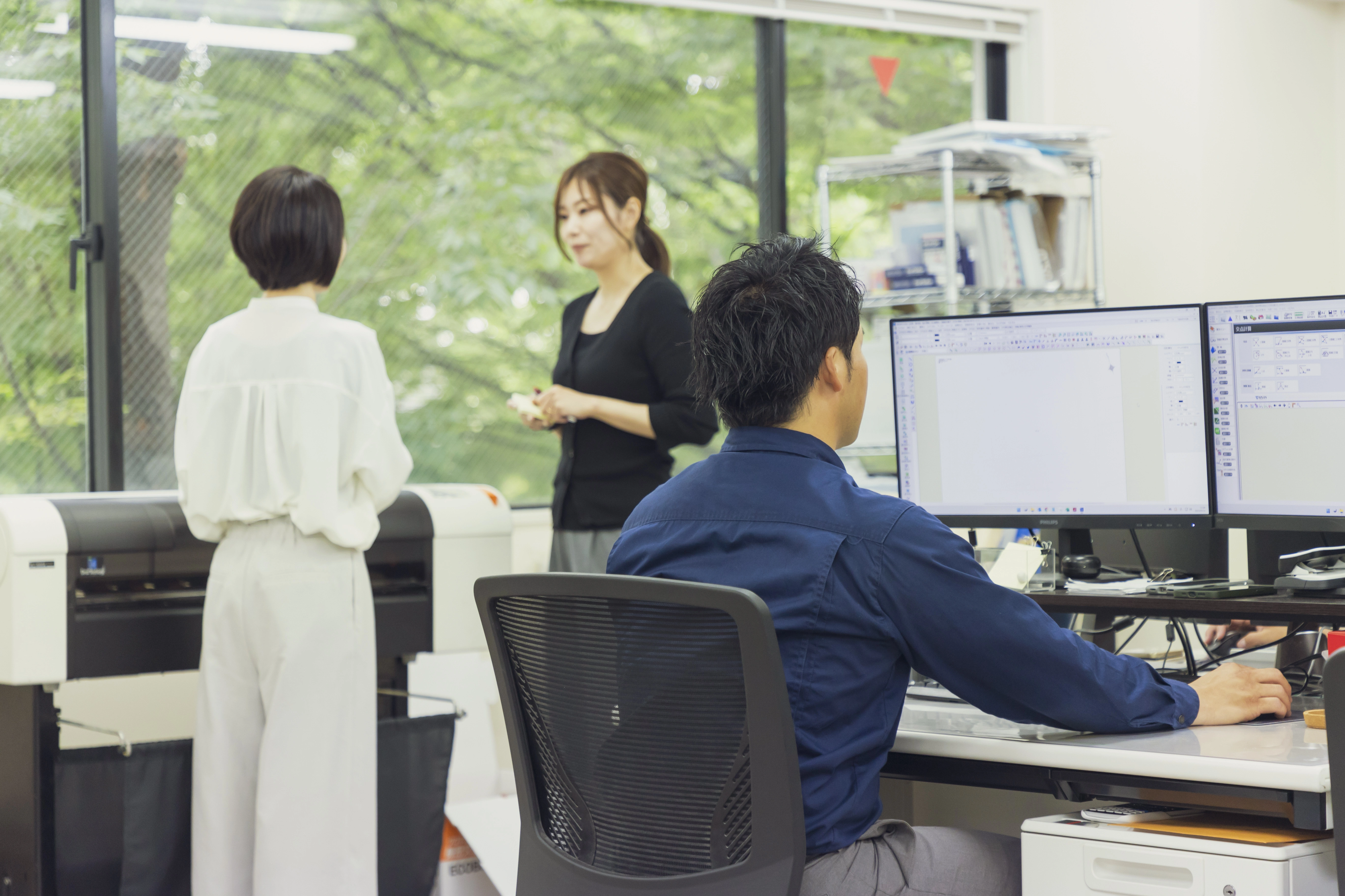 土地家屋調査士法人都市工房(土地家屋調査士・土地家屋調査士補助の求人)の写真2枚目