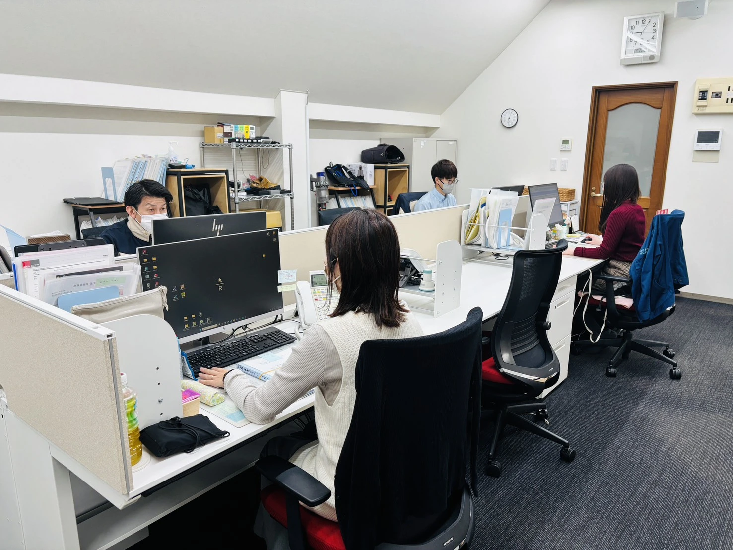 土地家屋調査士法人おちあい総合事務所(土地家屋調査士・土地家屋調査士補助・測量士・測量士補・測量助手の求人)の写真3枚目