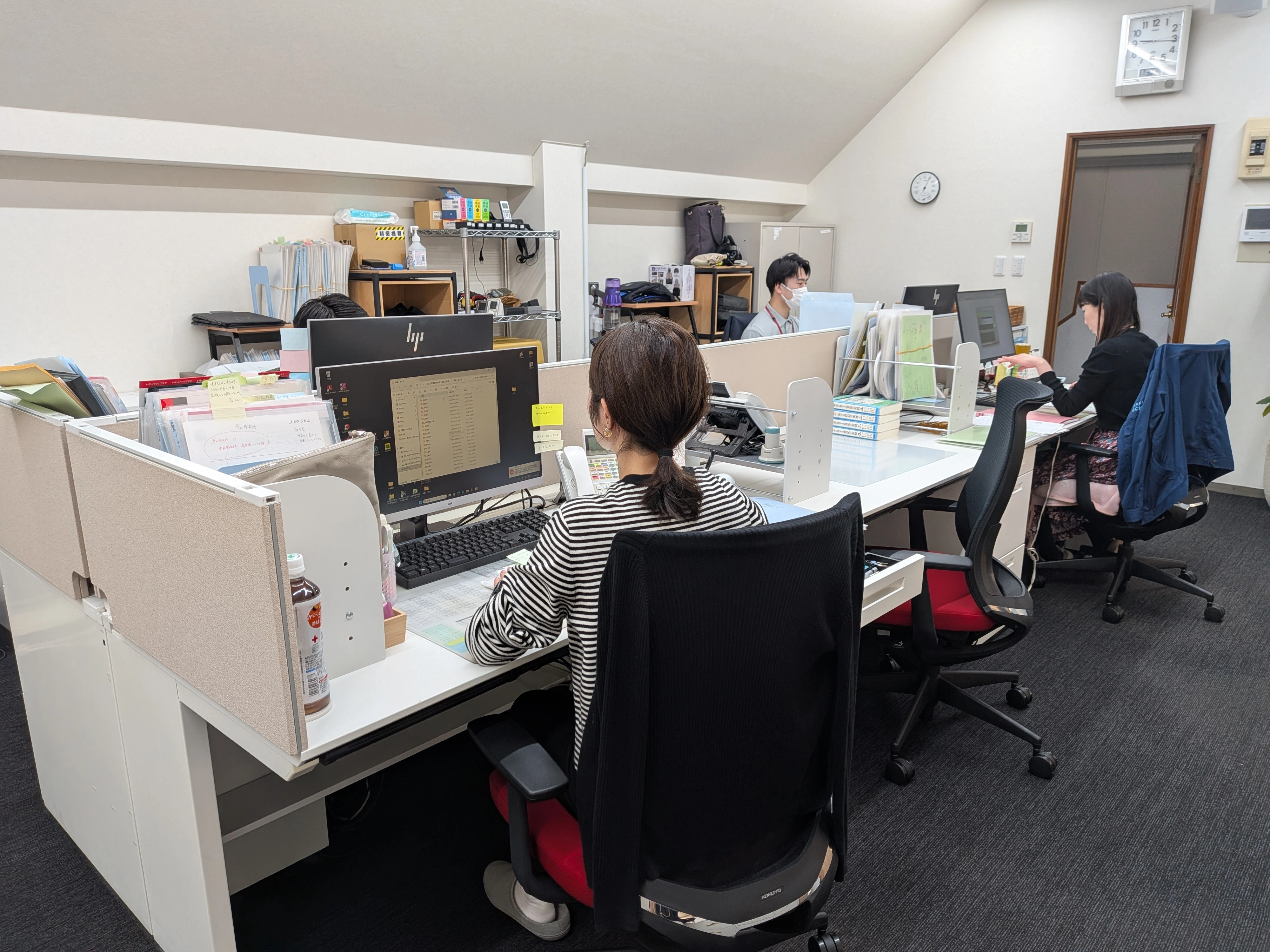土地家屋調査士法人おちあい総合事務所(土地家屋調査士・土地家屋調査士補助者・測量士・測量士補・測量助手の求人)の写真2枚目