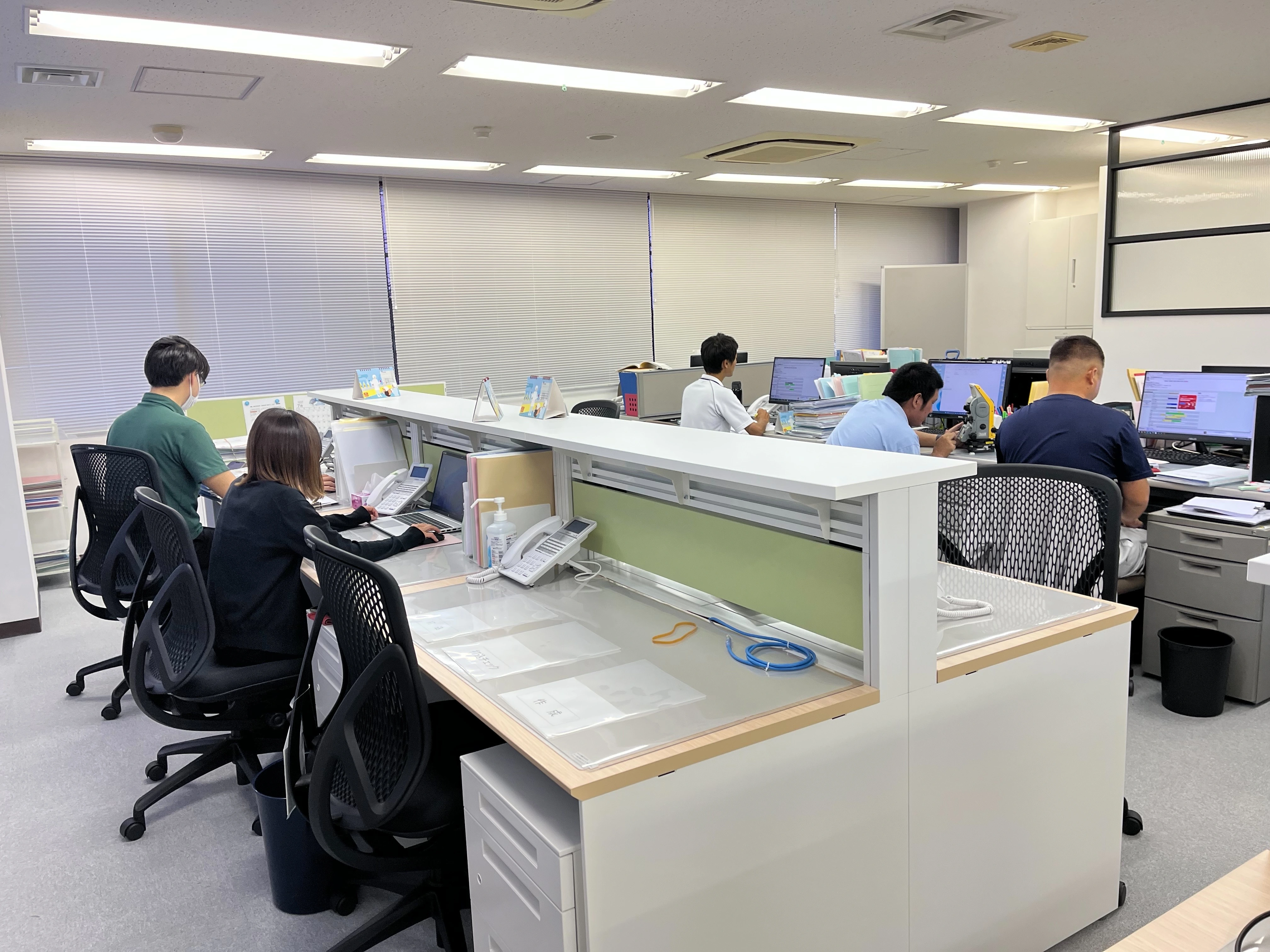 ＪＦＤ土地家屋調査士法人(土地家屋調査士・土地家屋調査士補助・測量士・測量士補・測量助手の求人)の写真2枚目