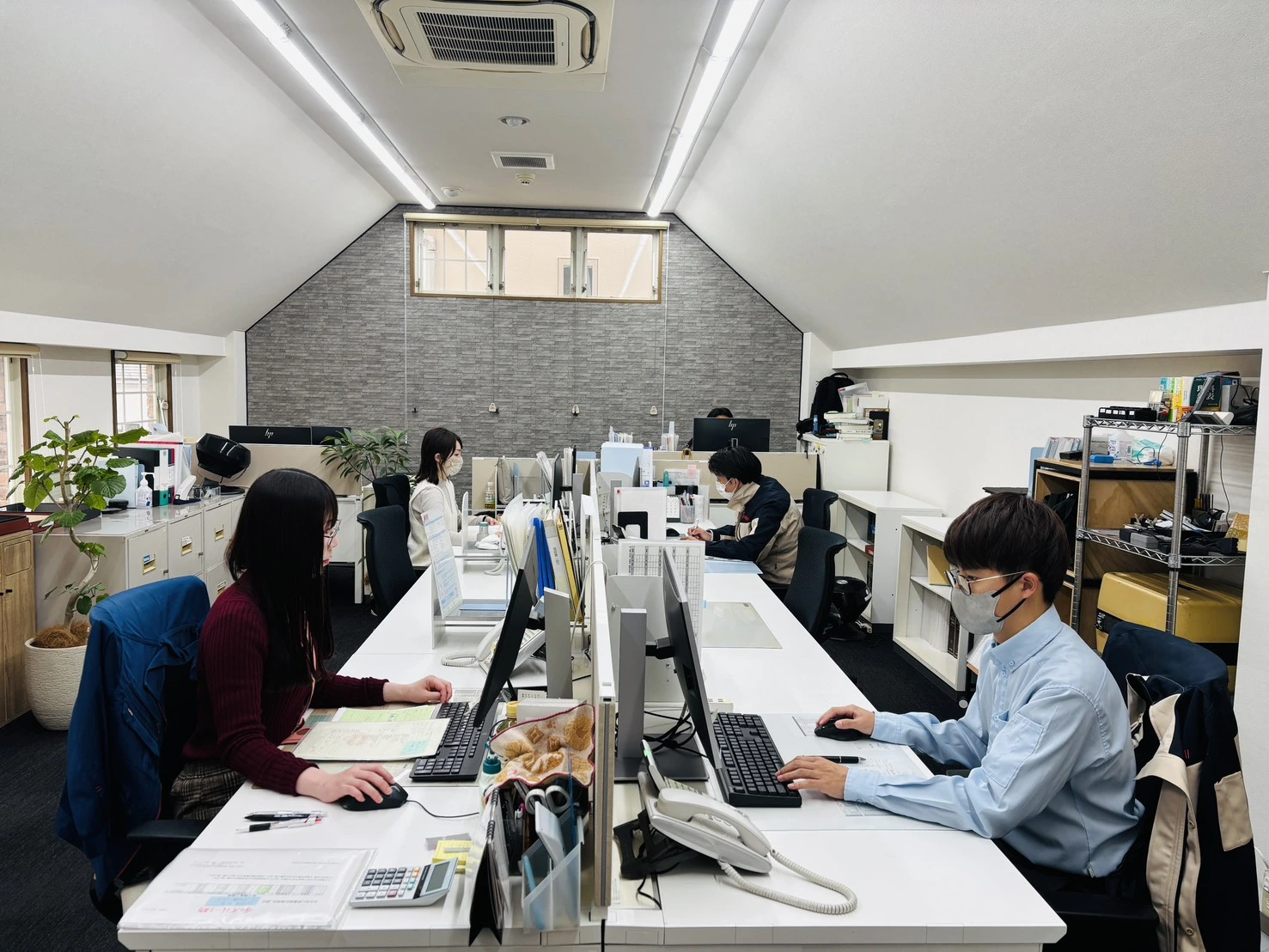 土地家屋調査士法人おちあい総合事務所(土地家屋調査士・土地家屋調査士補助・測量士・測量士補・測量助手の求人)の写真2枚目